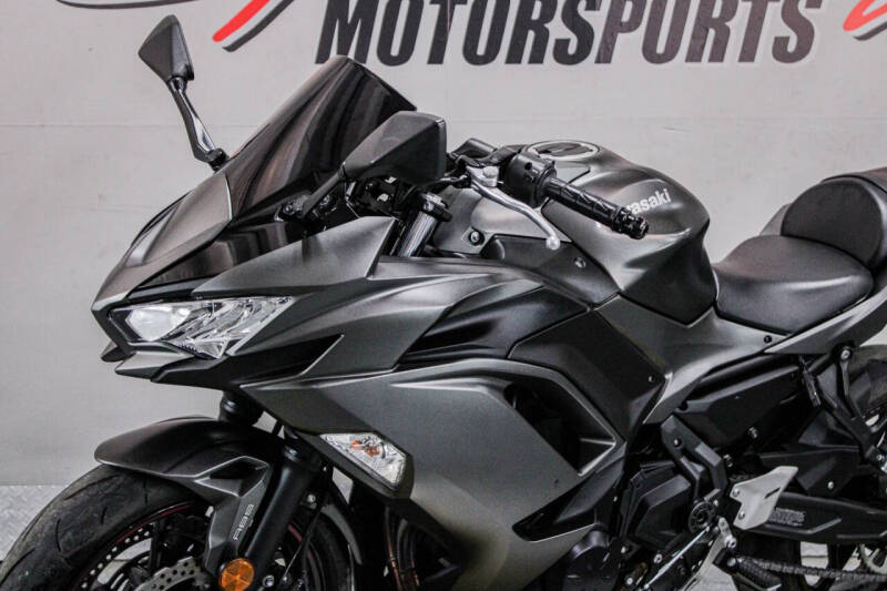 2022 Kawasaki Ninja 650 ABS