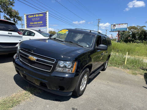 2013 Chevrolet Tahoe for sale at Cars 2 Go, Inc. in Charlotte NC