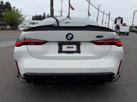 2021 BMW M4 Competition