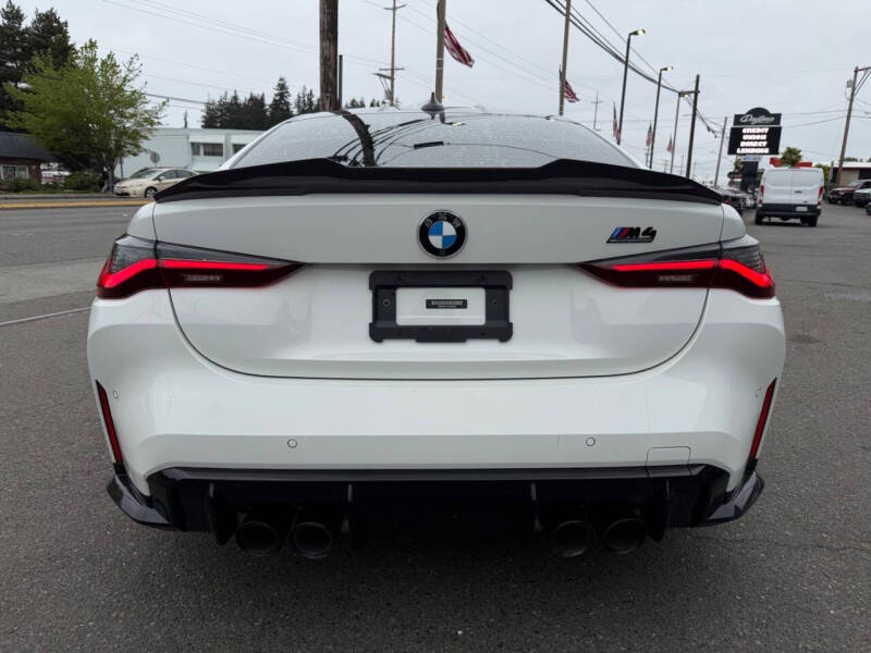 2021 BMW M4 Competition