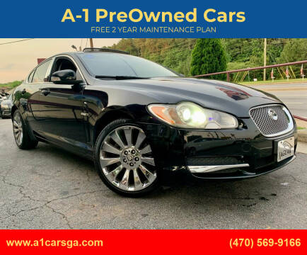 2009 Jaguar XF for sale at A-1 PreOwned Cars in Duluth GA