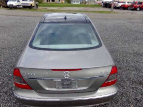 2008 Mercedes-Benz E-Class E 350 4MATIC
