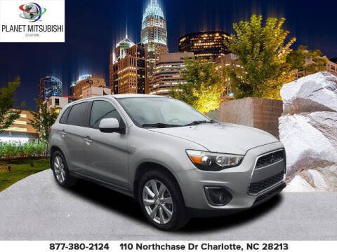 2015 Mitsubishi Outlander Sport for sale at Planet Automotive Group in Charlotte NC