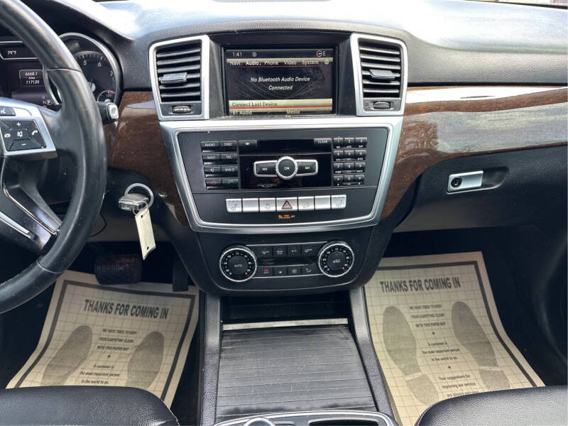 2014 Mercedes-Benz M-Class ML 350 4MATIC