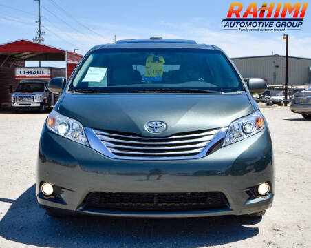 2011 Toyota Sienna Limited 7-Passenger