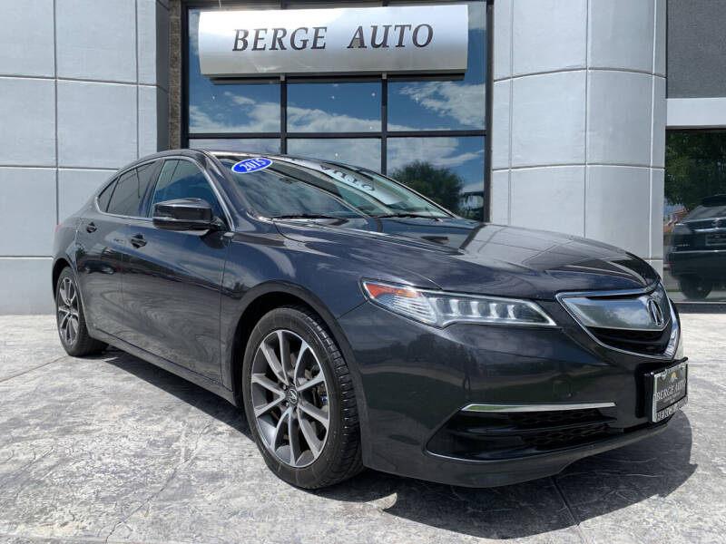 2015 Acura TLX for sale at Berge Auto in Orem UT