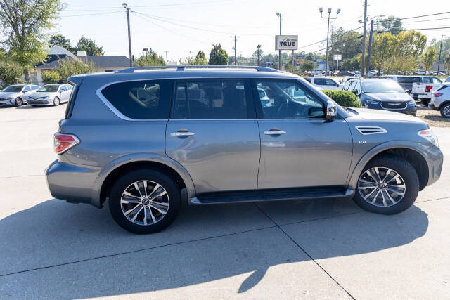 2019 Nissan Armada for sale at A & K Auto Sales and Leasing in Mauldin, SC