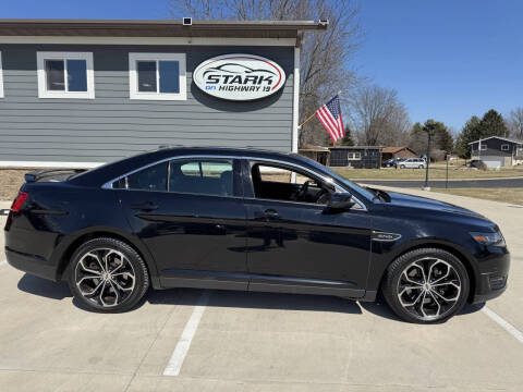 2017 Ford Taurus for sale at Stark on the Beltline - Stark on Highway 19 in Marshall WI
