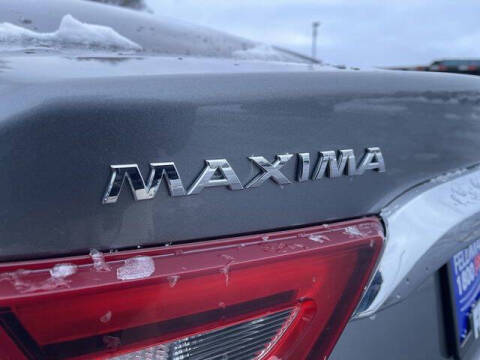 2016 Nissan Maxima 3.5 SL