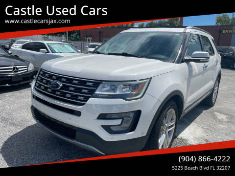 2017 Ford Explorer for sale at Castle Used Cars in Jacksonville FL