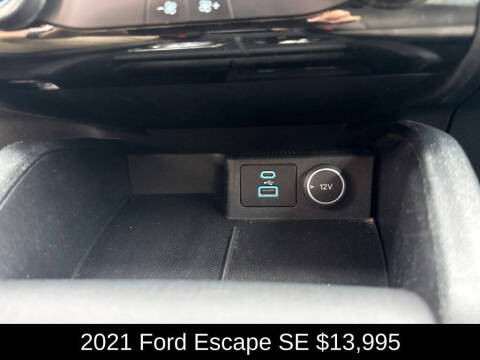 2021 Ford Escape SE