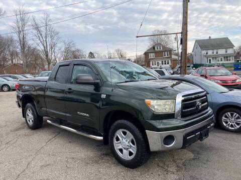 2010 Toyota Tundra for sale at ENFIELD STREET AUTO SALES in Enfield CT