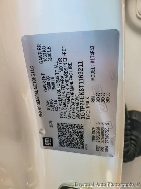 2026 GMC Canyon Denali