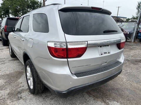 2012 Dodge Durango Crew