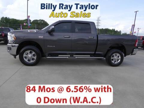 2019 RAM 2500 for sale at Billy Ray Taylor Auto Sales in Cullman AL