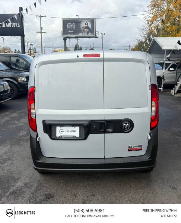 2015 RAM ProMaster City Tradesman