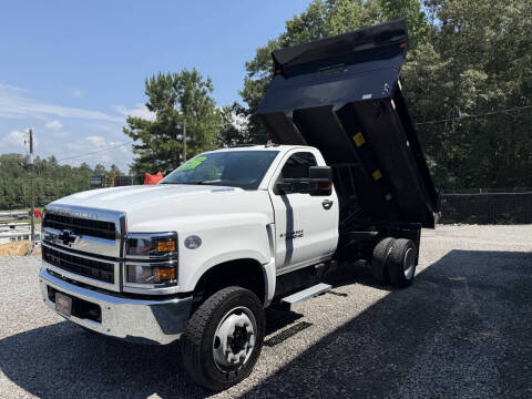 2020 Chevrolet Silverado 5500HD