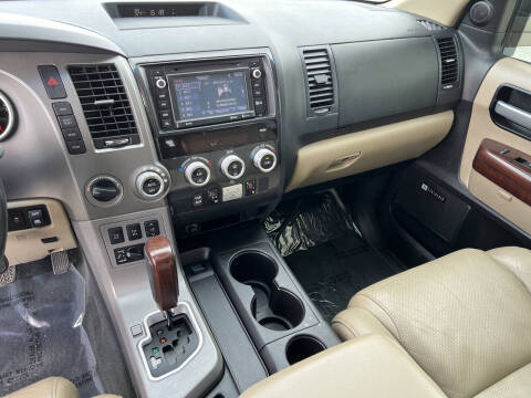 2016 Toyota Sequoia Platinum