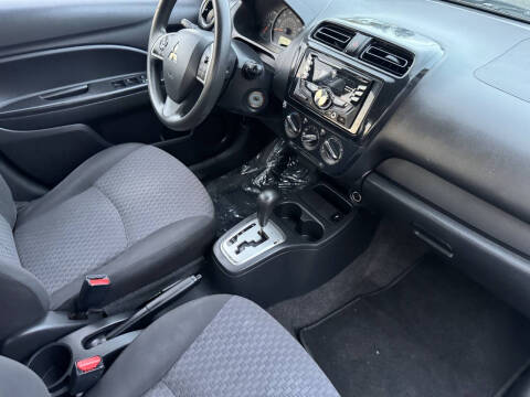 2019 Mitsubishi Mirage