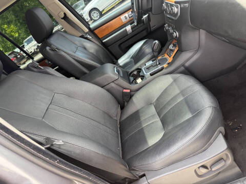 2012 Land Rover LR4 HSE