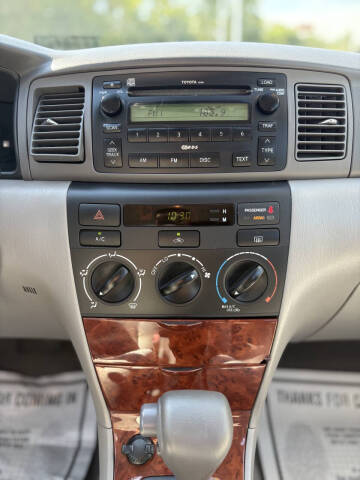 2008 Toyota Corolla LE