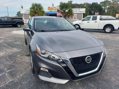 2020 Nissan Altima for sale at Sun Coast City Auto Sales in Mobile AL