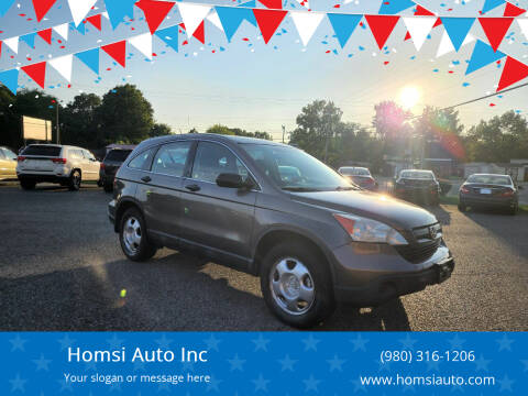 2009 Honda CR-V for sale at Homsi Auto Inc in Kannapolis NC