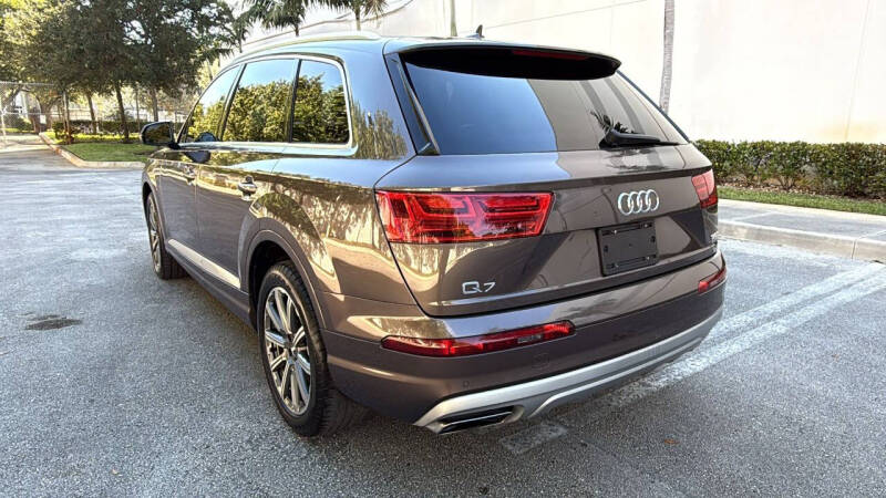 2017 Audi Q7 3.0T quattro Premium Plus
