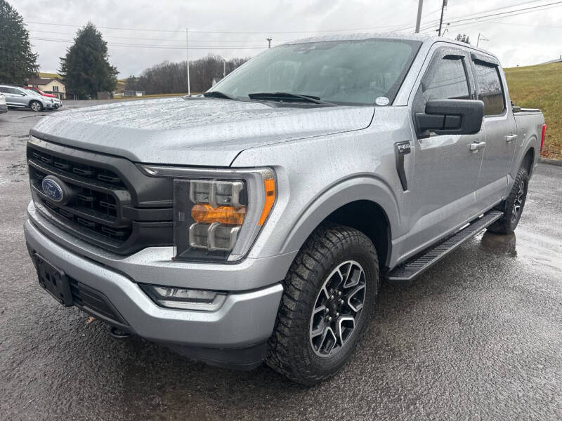 2021 Ford F-150 XLT's photo