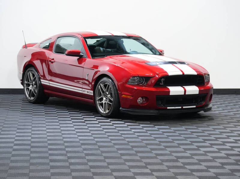2013 Ford Shelby GT500