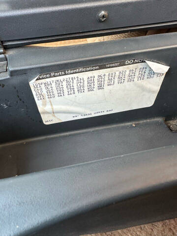 1989 Pontiac Firebird Trans Am GTA