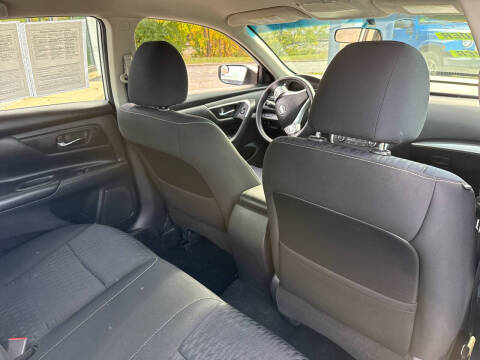 2017 Nissan Altima 2.5 S