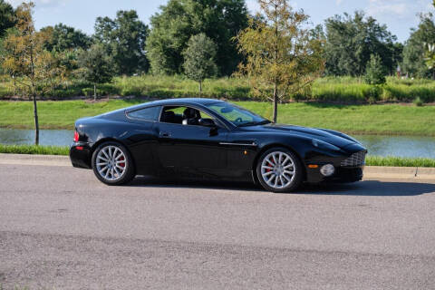 2003 Aston Martin V12 Vanquish