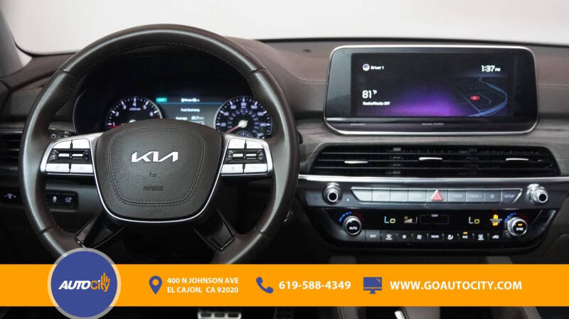 2022 Kia Telluride SX