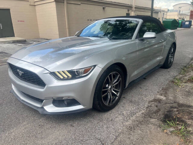 2017 Ford Mustang for sale at ABSOLUTE FLORIDA CARS LLC in TAMPA, FL