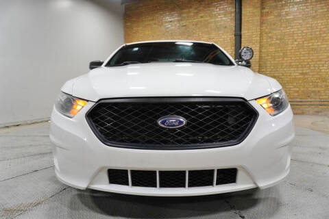 2016 Ford Taurus Police Interceptor