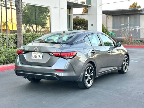 2022 Nissan Sentra SV