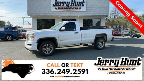 2018 GMC Sierra 1500 for sale at Jerry Hunt Supercenter in Lexington NC