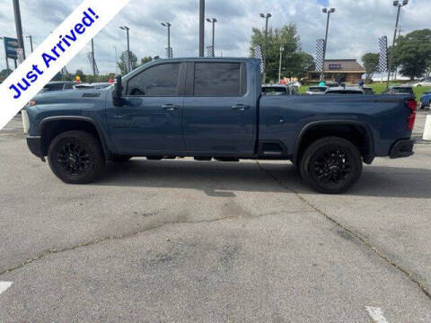 2025 Chevrolet Silverado 2500HD
