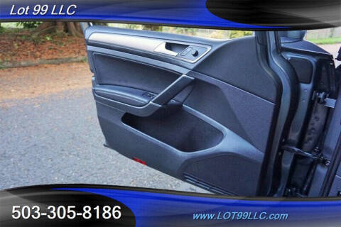 2015 Volkswagen Golf SportWagen