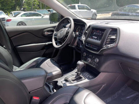 2020 Jeep Cherokee Latitude Plus