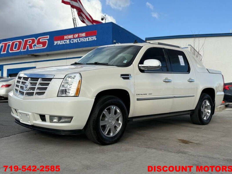 2011 Cadillac Escalade EXT