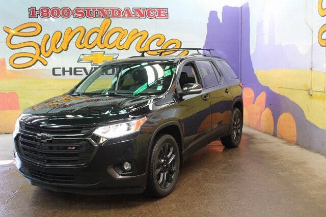 Used 2021 Chevrolet Traverse RS with VIN 1GNEVJKW8MJ121980 for sale in Grand Ledge, MI