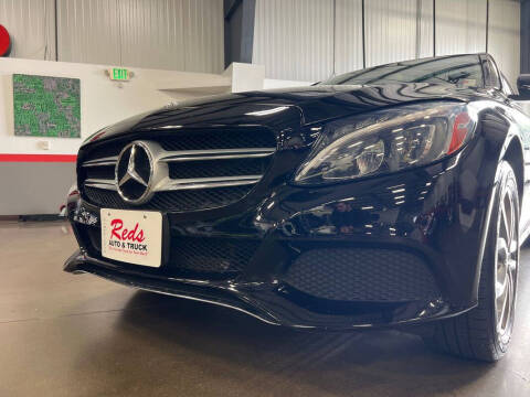 2015 Mercedes-Benz C-Class C 300 4MATIC