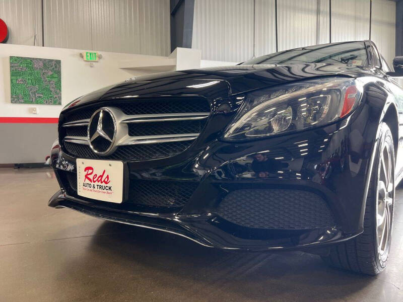 2015 Mercedes-Benz C-Class C 300 4MATIC