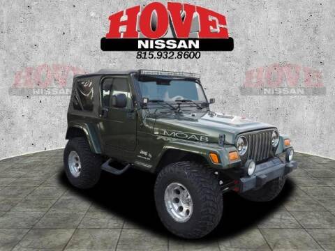 2006 Jeep Wrangler for sale at HOVE NISSAN INC. in Bradley IL