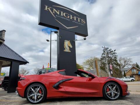 2021 Chevrolet Corvette for sale at Knights Autoworks in Marinette WI