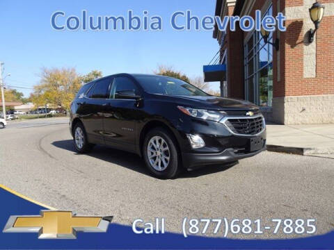 2019 Chevrolet Equinox for sale at COLUMBIA CHEVROLET in Cincinnati OH