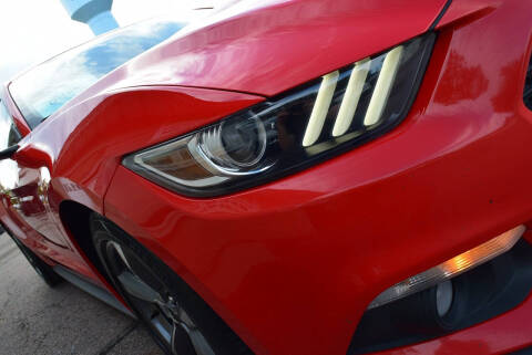 2016 Ford Mustang EcoBoost Premium