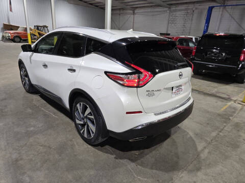 2015 Nissan Murano Platinum
